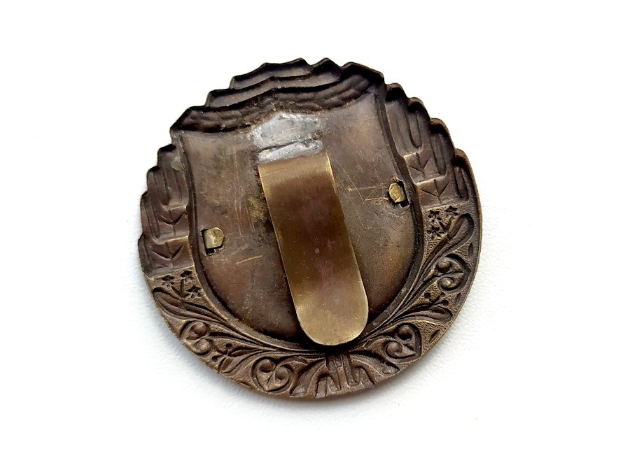 Prvorepublikový odznak pro střelce z pušky střelecký ČSR - 2