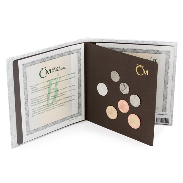 VZÁCNÁ SADA OBĚŽNÝCH MINCÍ ČR 2022 V KVALITĚ PROOF - 2