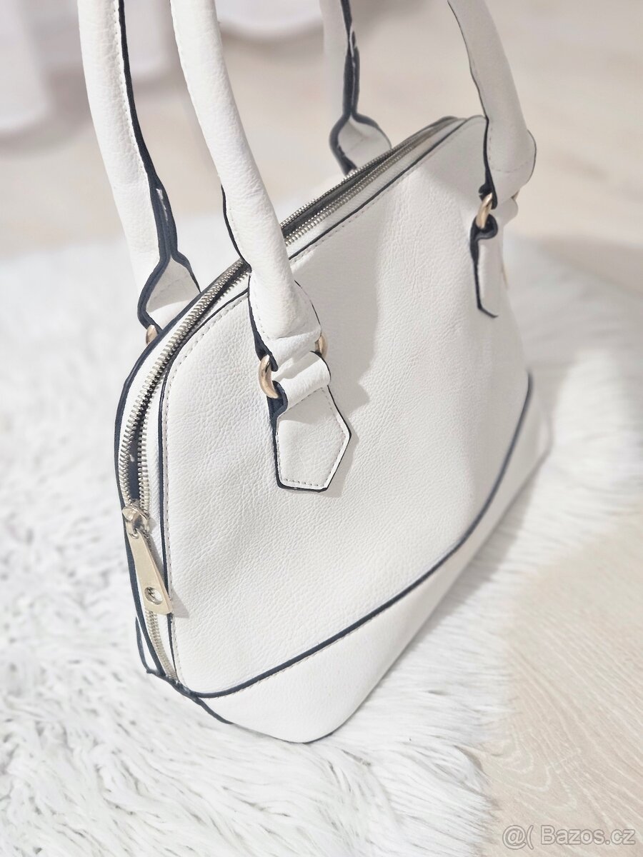 Bílá crossbody kabelku - 2