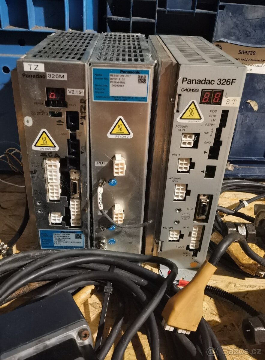 Prodám servopohony a krokový motor - 2