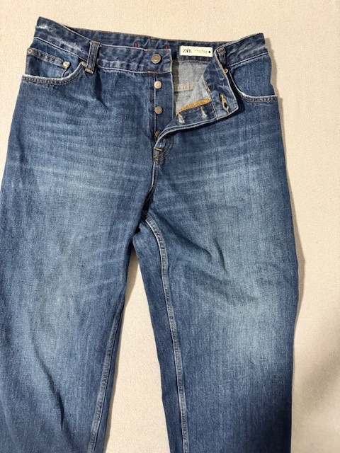 Dámské 7/8 džíny ZARA - 2
