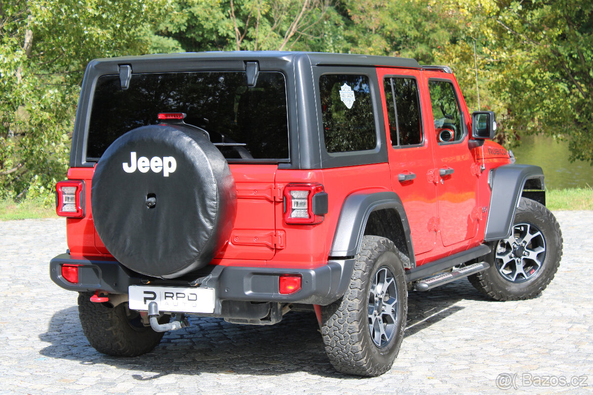 Jeep WRANGLER 2.2 CRD RUBICON / 147kW / 1.MAJ / DPH / CZ