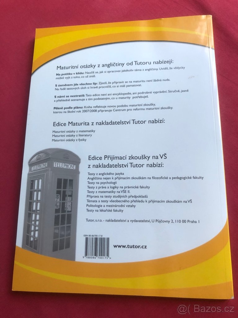 MATURITNÍ OTÁZKY z anglického jazyka - 2