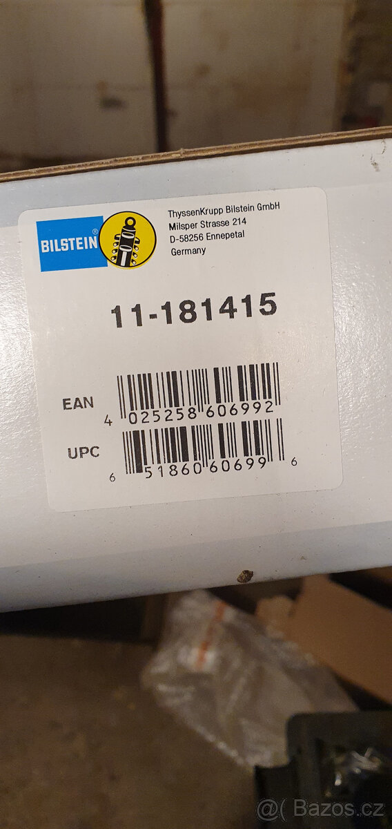 Prachovka na tlumiče BMW e46 - 2