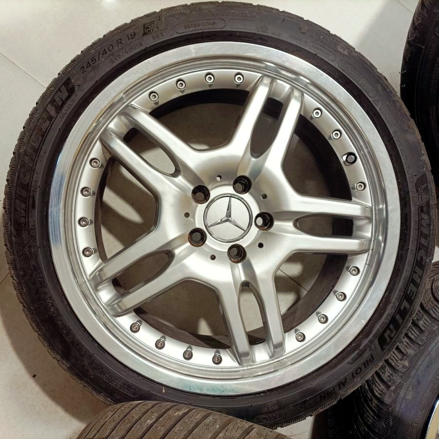 19" ALU kola – 5x112 – MERCEDES (AUDI, BMW, VW) Disky: Ele - 2