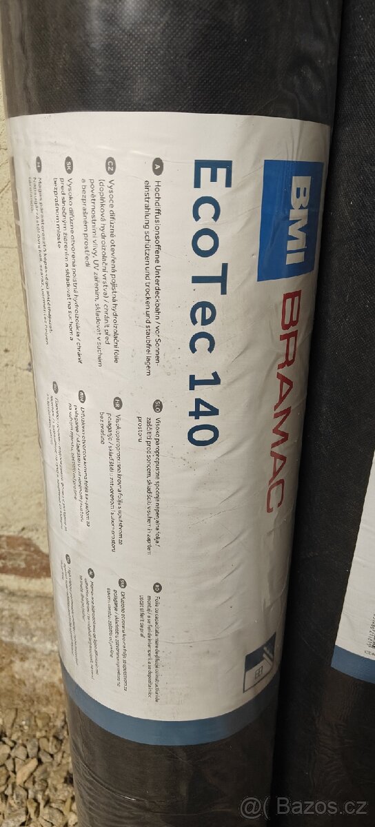 Bramac EcoTec 140 střešní fólie - 2
