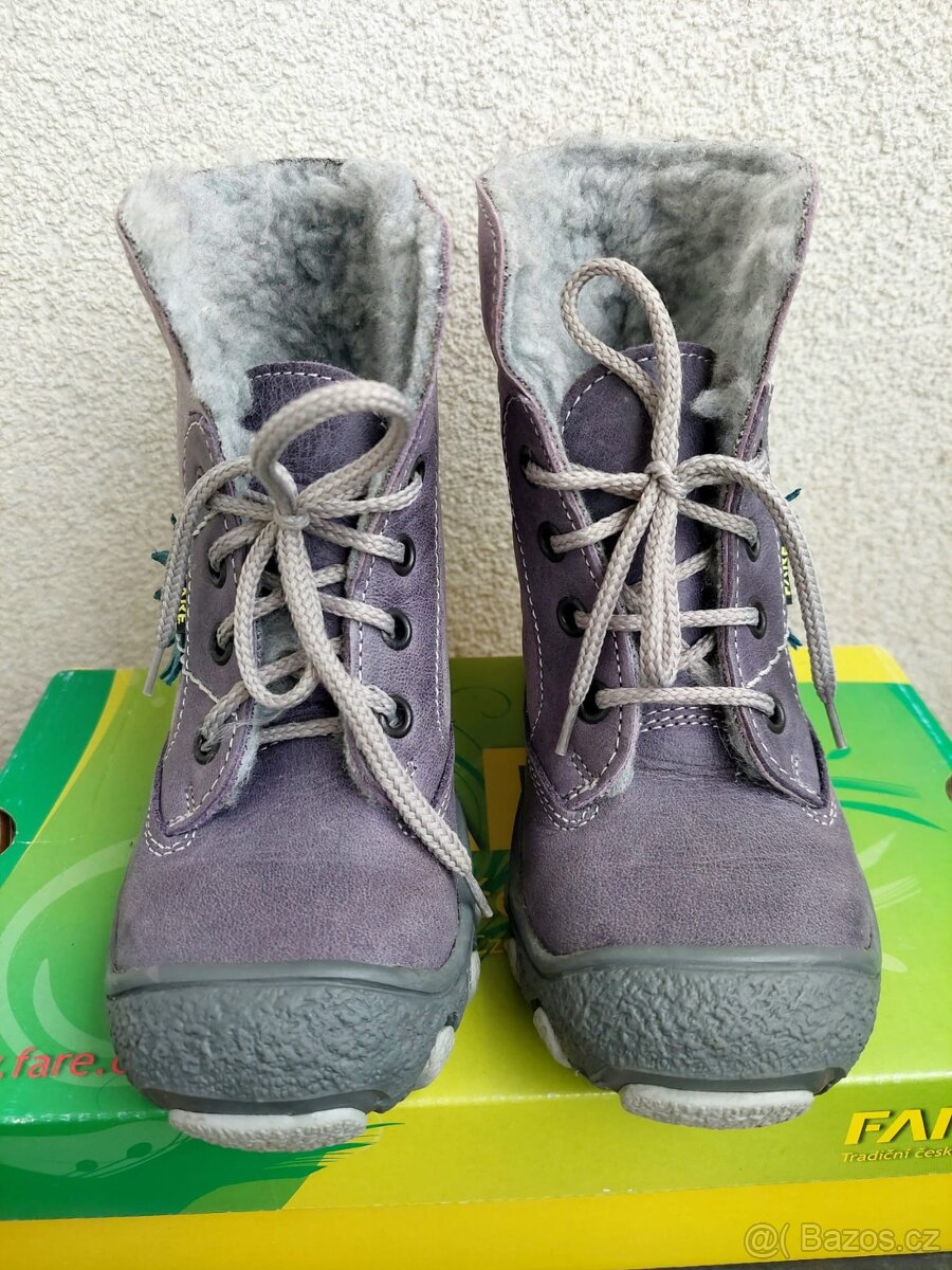 FARE dívčí zimní boty vel.27 - 2