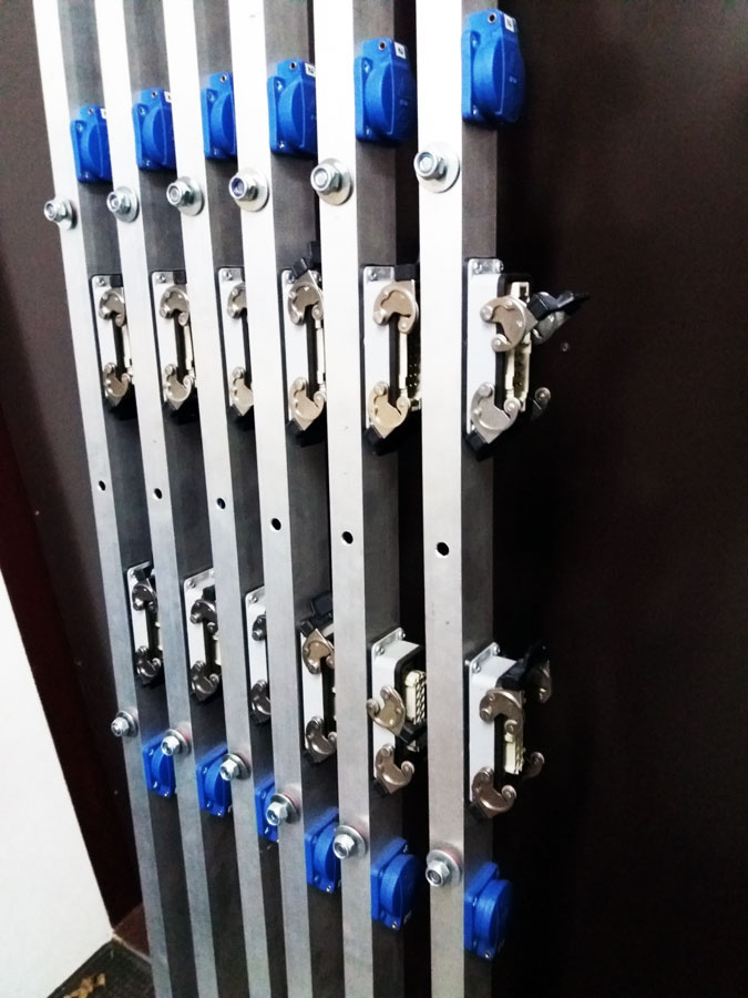 Alubary - rozvodné tyče - 2