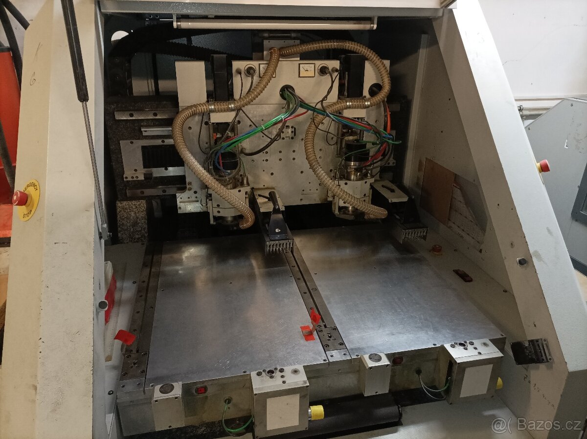 Lenz RLG 470 CNC router 60.000 RPM granit linearní motory - 2