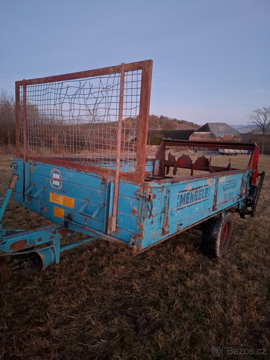 Rozmetadlo hnoje MENGELE - 2