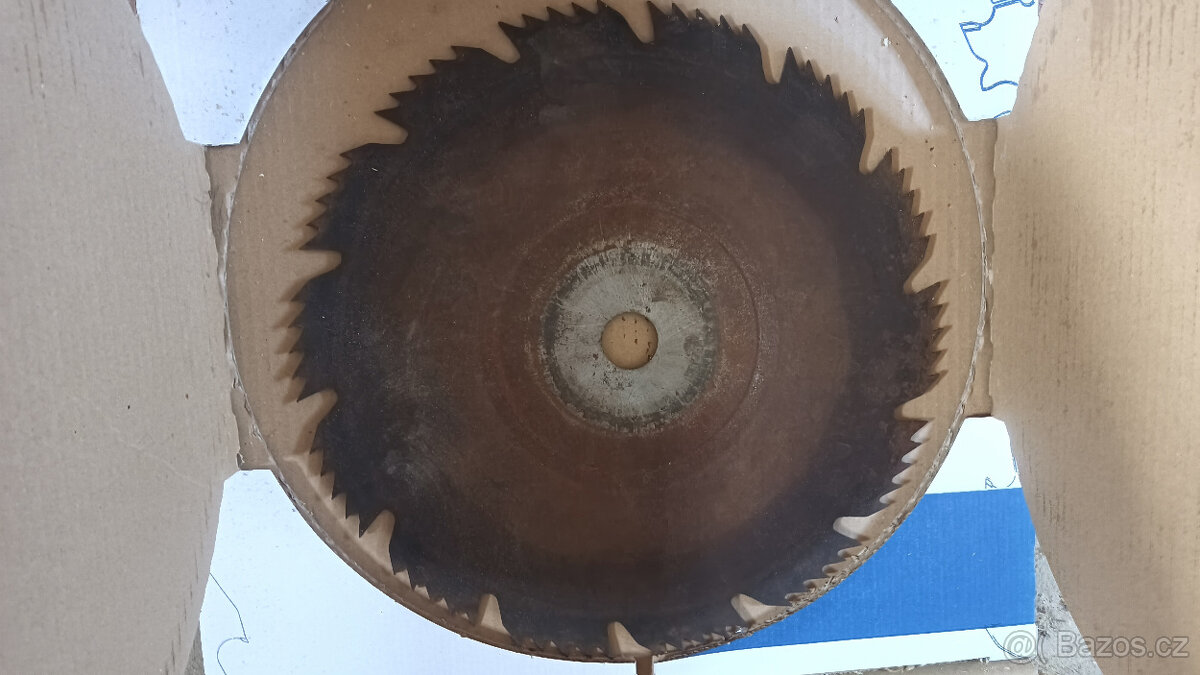 Pilový kotouč Hanibal 350 mm, oblouková pila + náhr. listy - 2