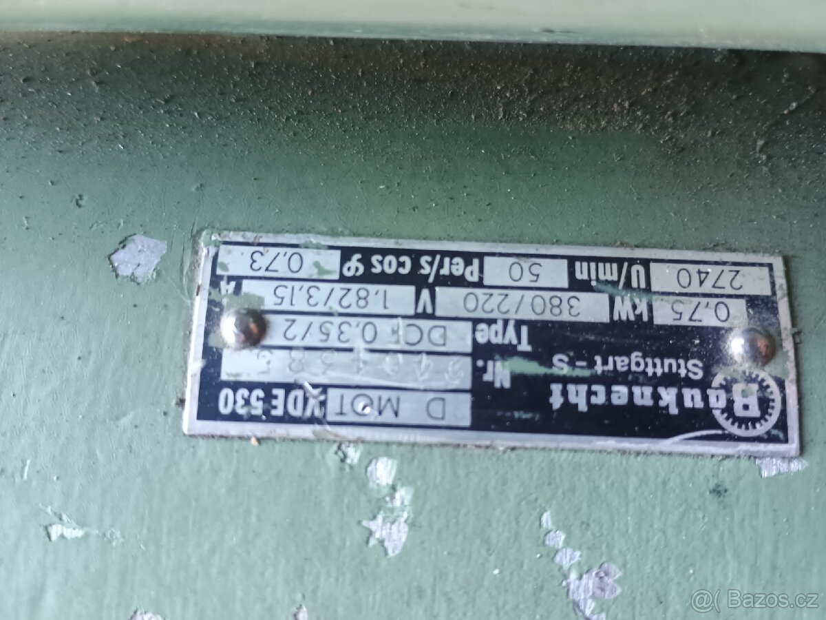 Vysukovačka, sukovací vrtačka, vícevřetenová vrtačka Rapid - 2