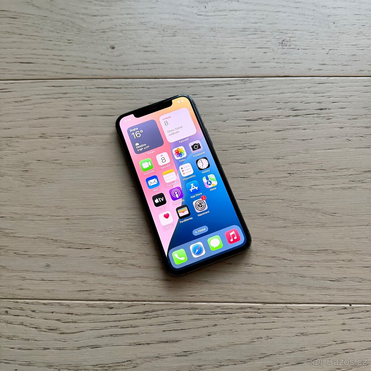 APPLE IPHONE 11 PRO 64GB - ČERNÝ BATERIE 100%, ZÁRUKA - 2