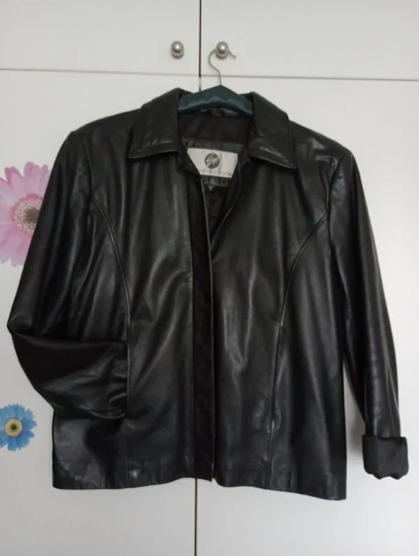 Kožená bunda Stone Mountain velikost XL - 2