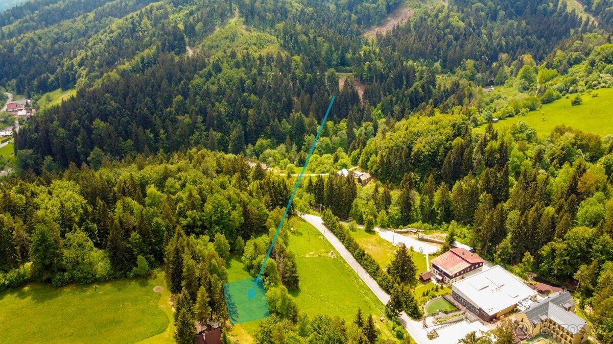 📍Stavební rekreační pozemek Čertov - 2