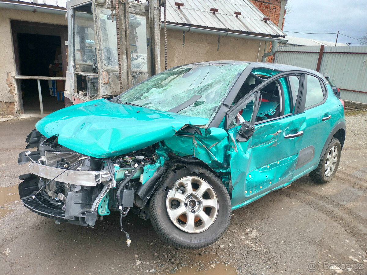 Citroën C3 III, 2016- ,1.2thp, 81kw, HNP, HN05 - 2