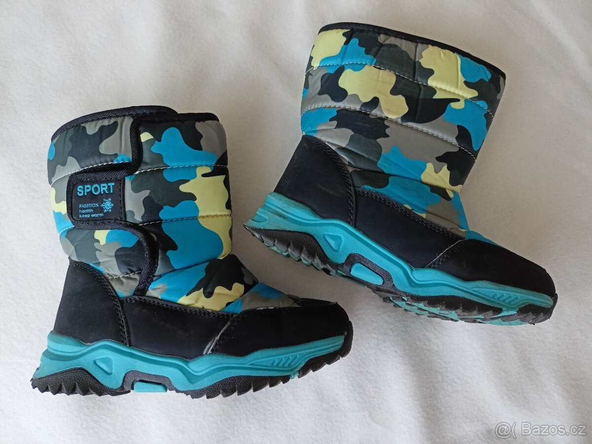 Dětské zimní boty, vel.32 - 2