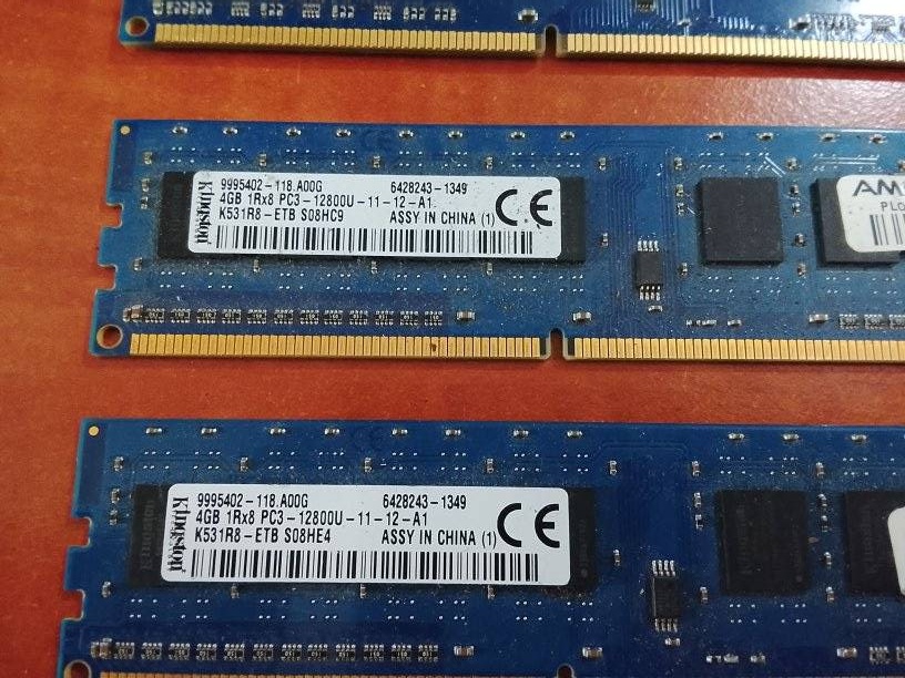 Paměti do PC4x4GB (16GB) DDR3 1600MHz - 2
