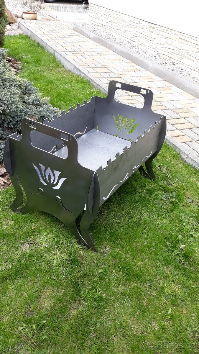 Gril skládací“TOURIST XXL” - 2