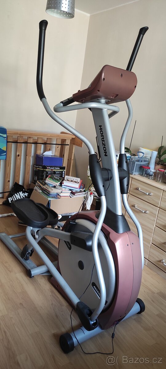 Eliptický trenažér Horizon Fitness Rojo E5 - 2