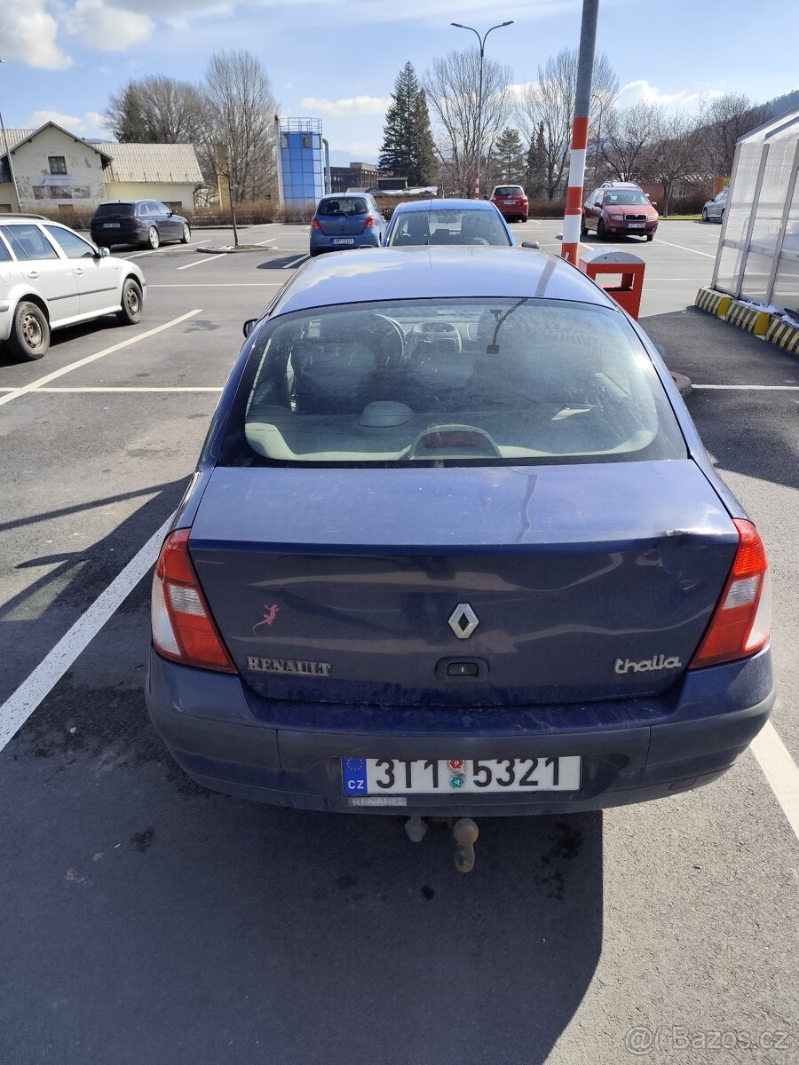 Prodám Renault Thalia 1,4 r.v. 2005 - 2