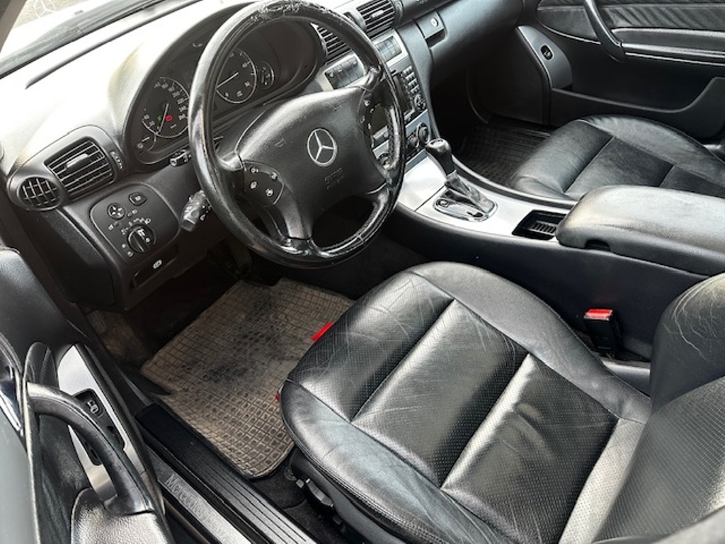 Mercedes-Benz C 270 CDi, automat, r.2005, pouze prodej - 2