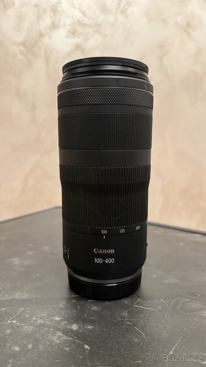 Prodám objektivy Canon RF + Extender - 2