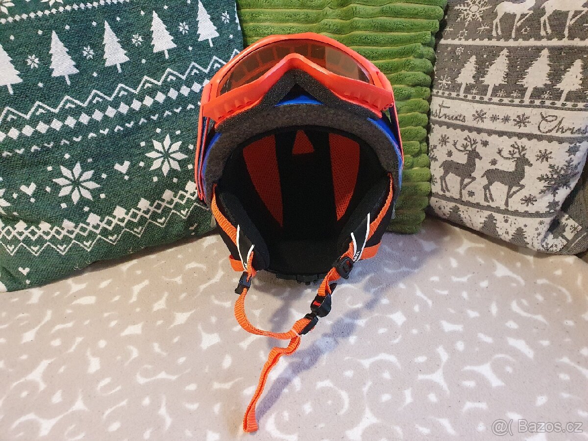 Dětská lyžařská helma Uvex - 2