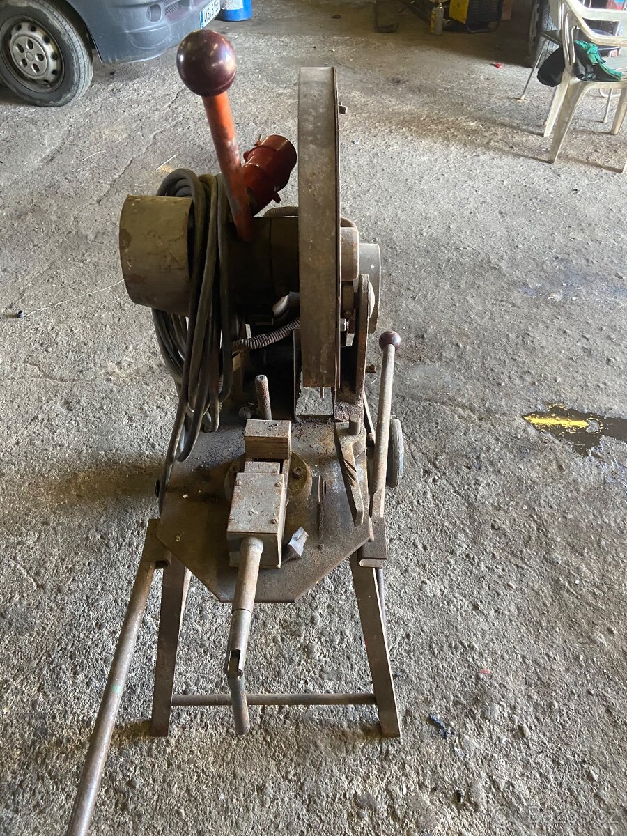 Pokosová pila na železo / na kov - 2