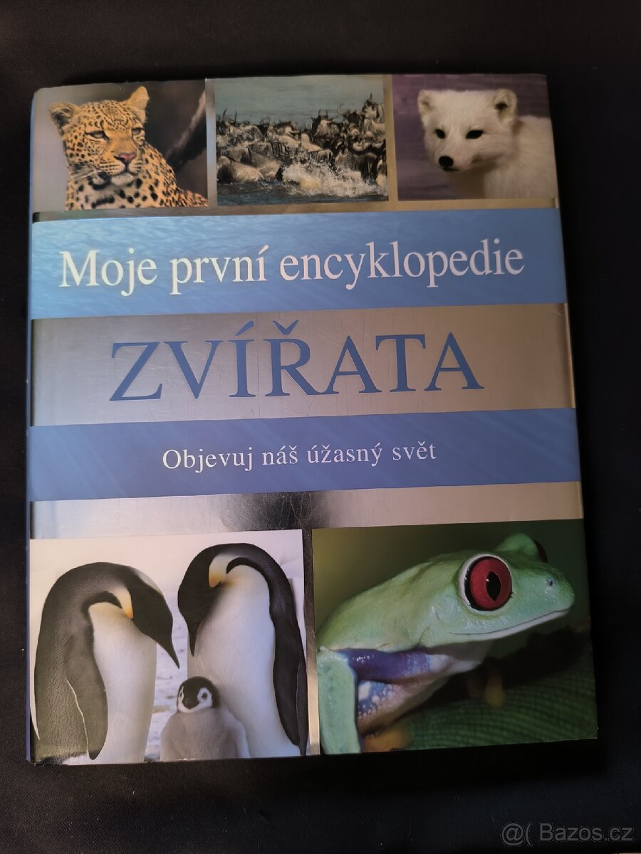 Moje první encyklopedie zvířata - 2