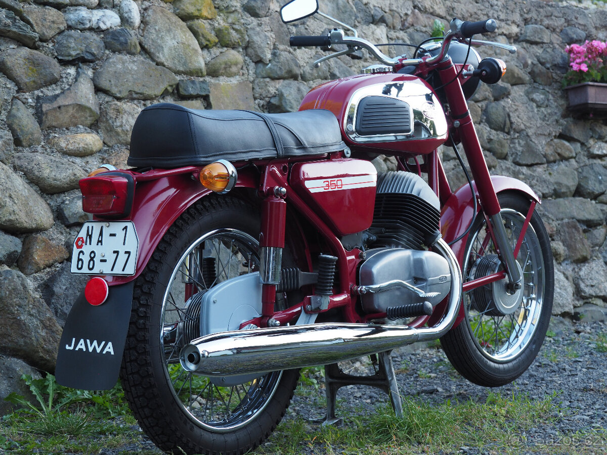 Jawa 350/634 - 4 r.v. 1974 - 2