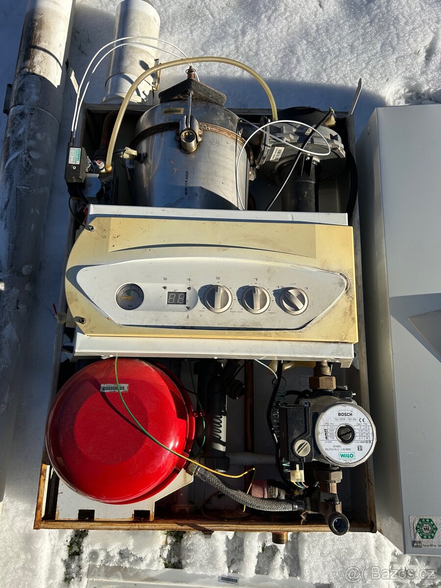 Plynový kondenzační kotel Geminox - 2