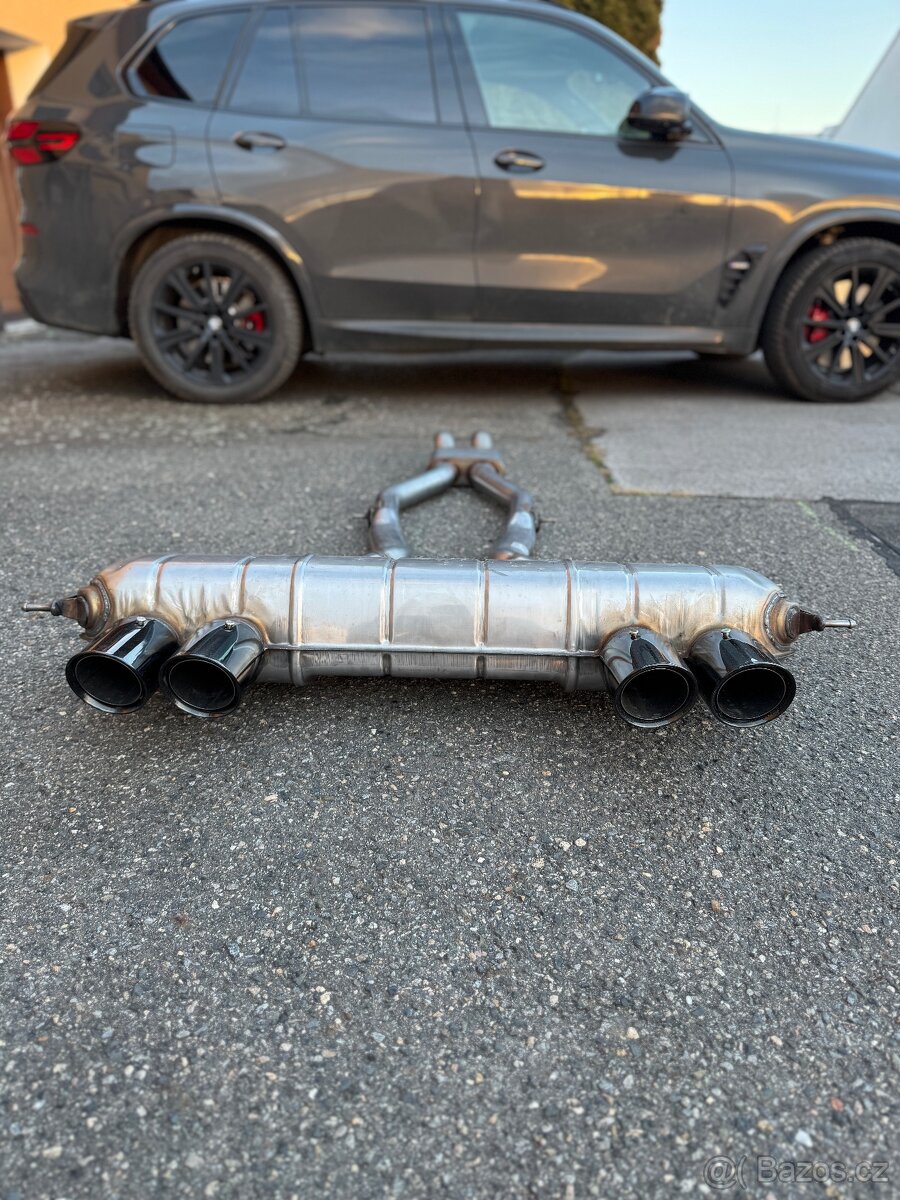 BMW M3 Touring vyfukovy system - 2