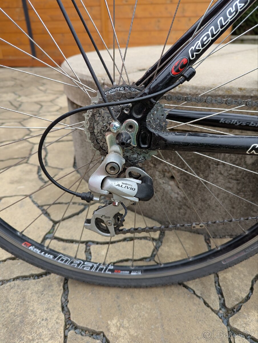 Trekové kolo 17" - 2