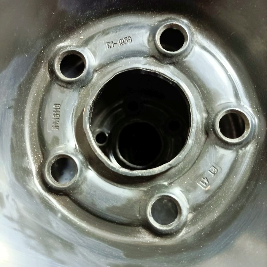 16" plechová kola – 5x105 – OPEL (CHEVROLET) - 2