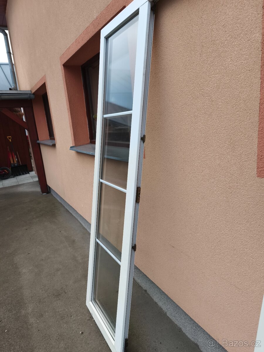 Balkonové plastové dveře - 2
