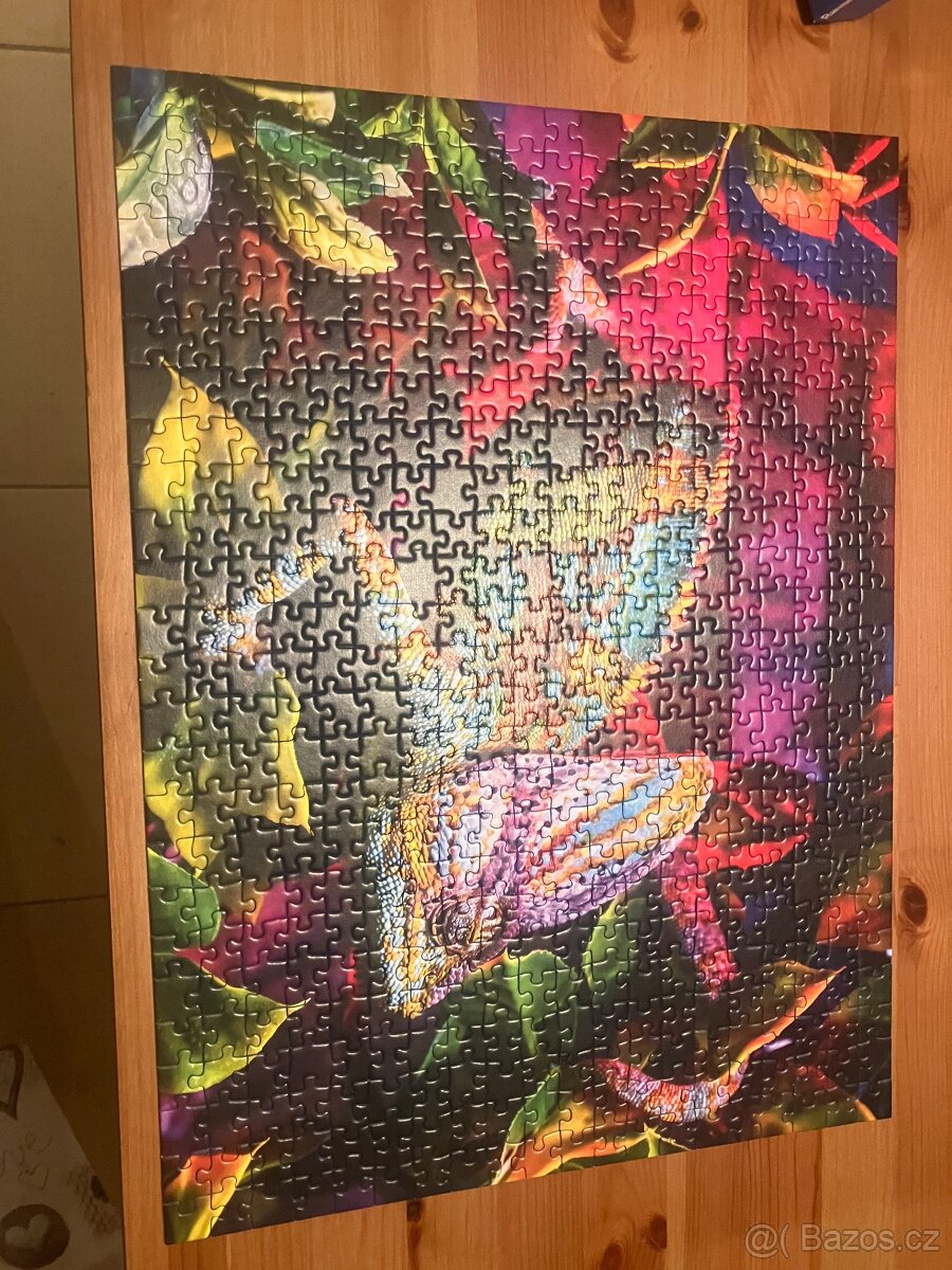 Puzzle Ravensburger 500 dilku - 2