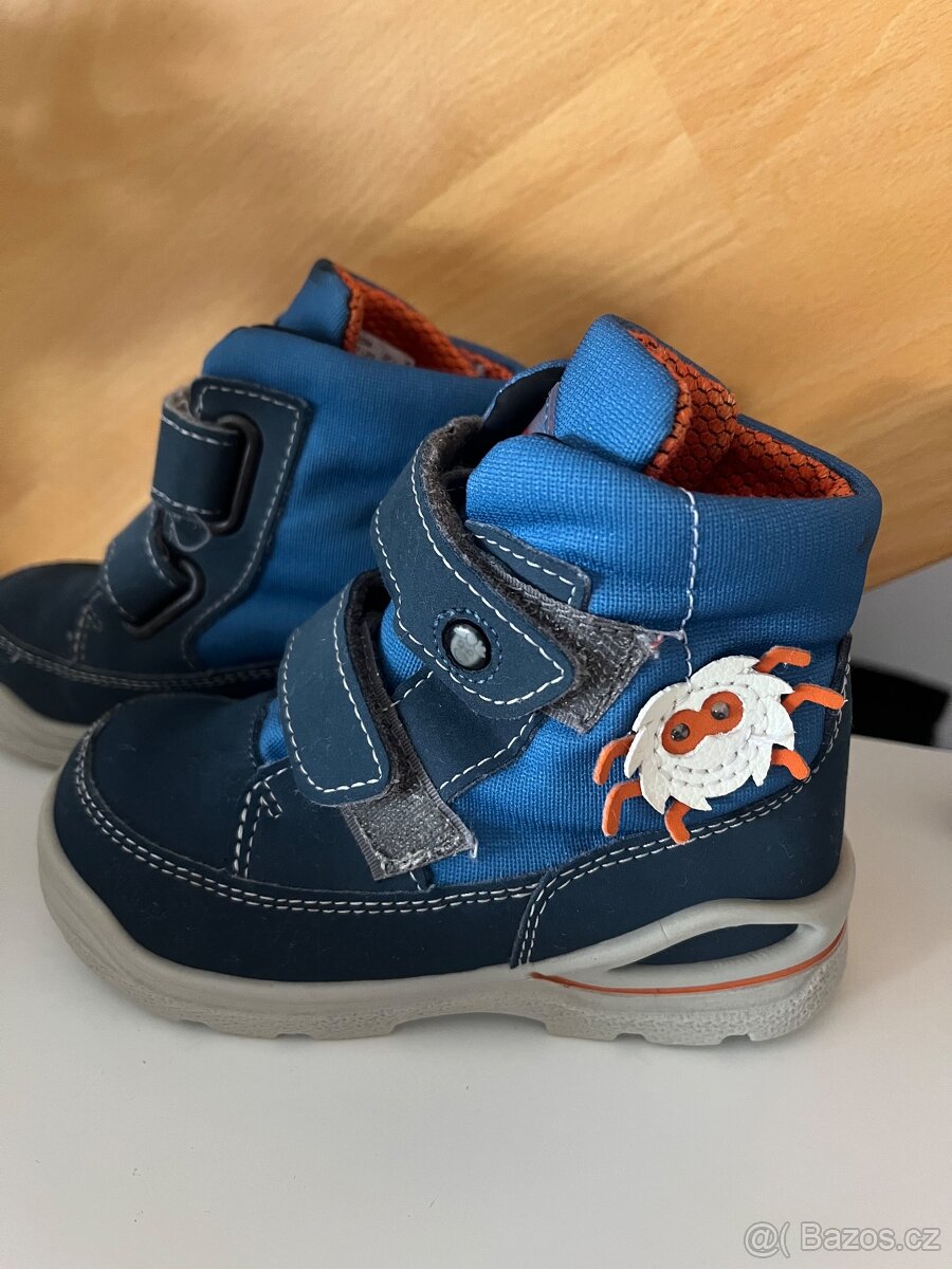 Zimní chlapecké boty 23, Ricosta Pepino - 2