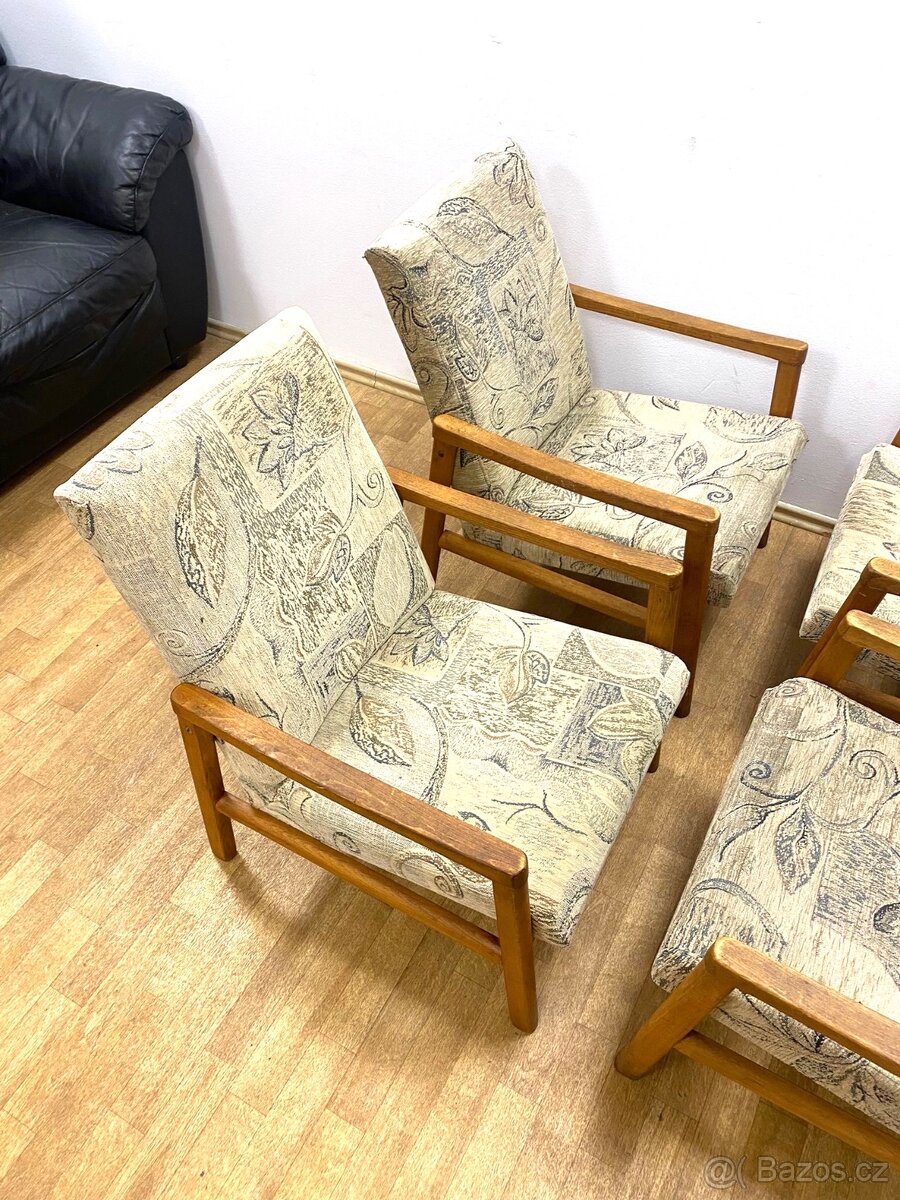 Retro křesla 60. léta - 2