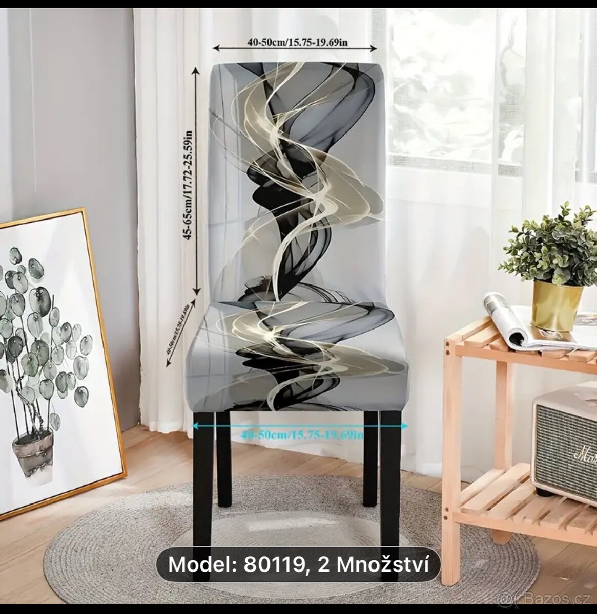 Nové potahy na židle - 2