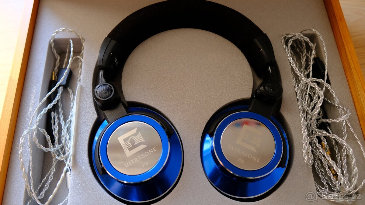 Sluchátka Ultrasone Tribute 7 - 2