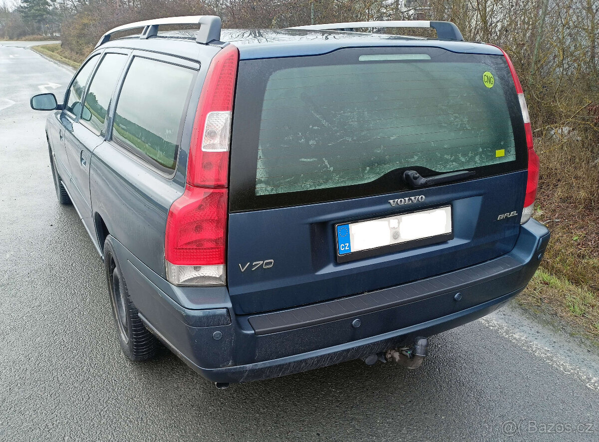 Volvo V70, Bi Fuel, 2.4, 2005 - 2