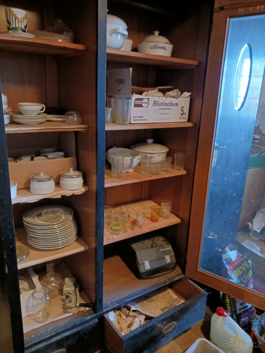 SKŘÍŇ STAROŽITNÁ ZRCADLOVÁ - 2