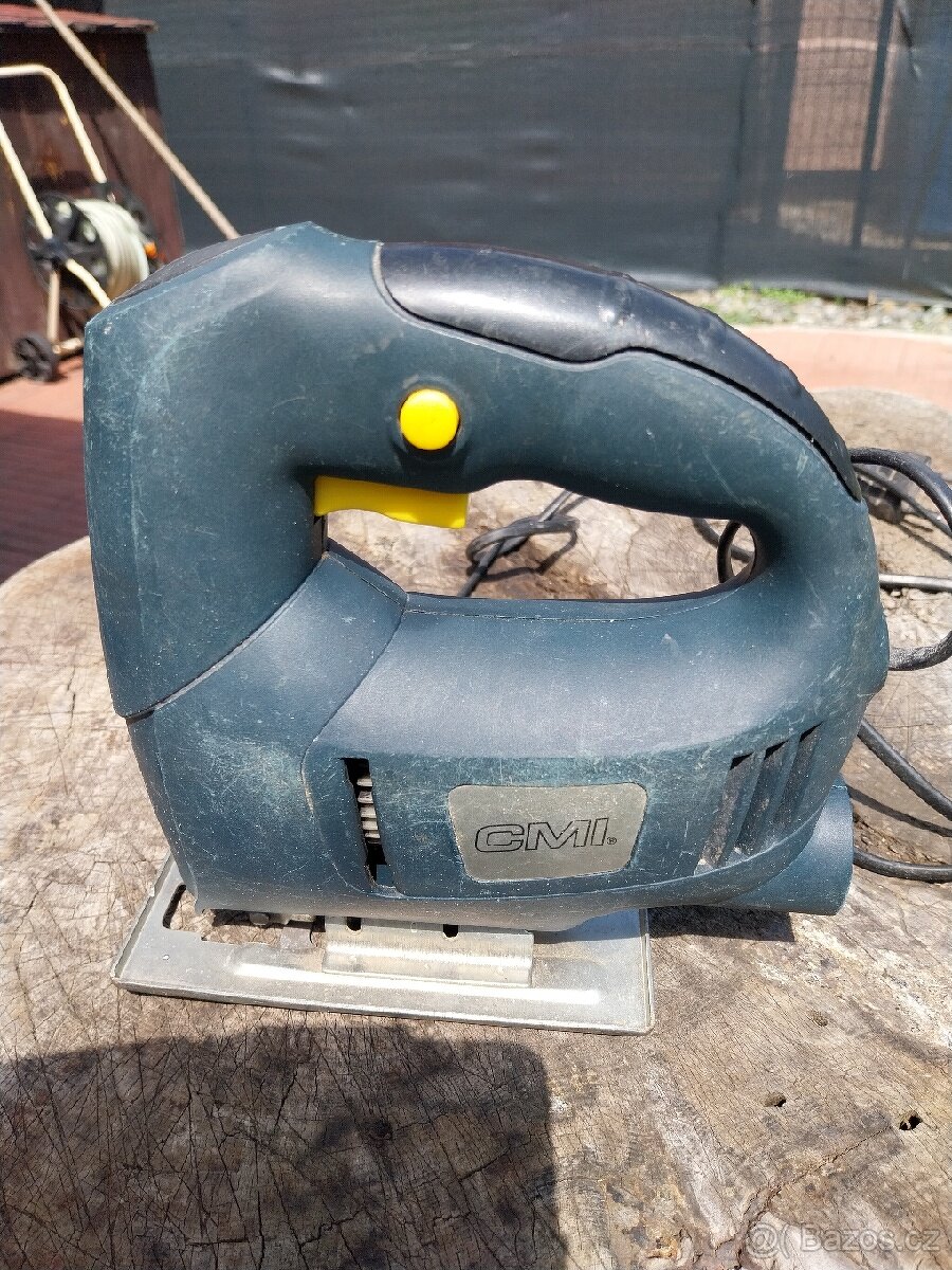 El. přímočará pila CMI STS-380 - 2