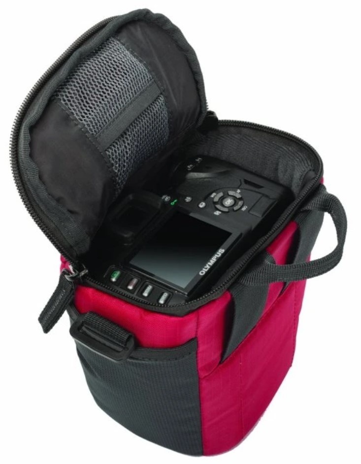 Crumpler Quick Delight Toploader 300 red black nové - 2