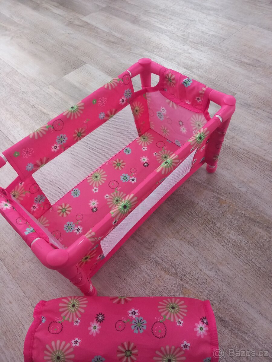 Postýlka pro panenku Teddies - 2