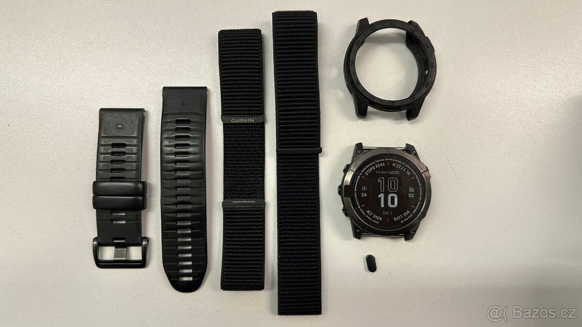 Garmin Fenix 7X Pro Sapphire Solar Carbon Gray DLC Titanium - 2