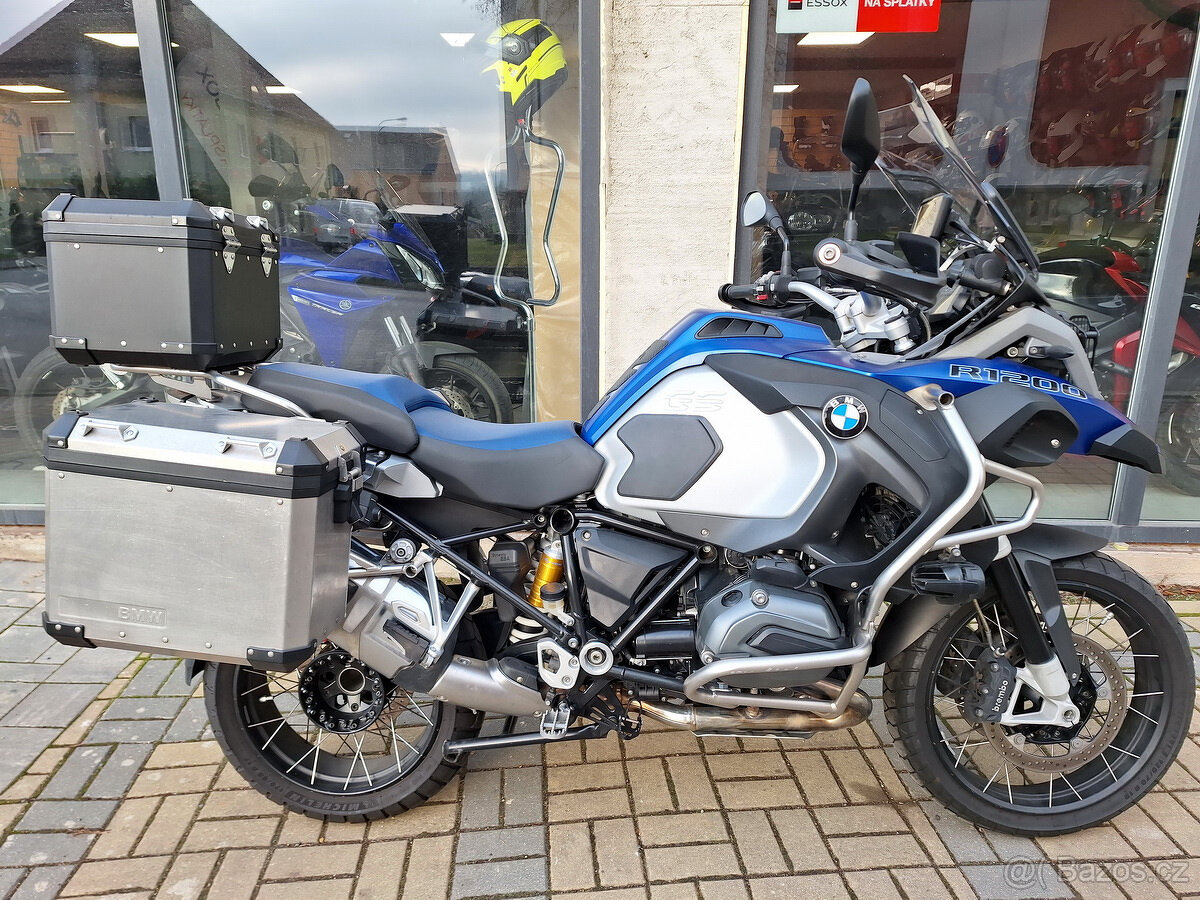 BMW R1200GS Adventure LC, koup.ČR, TOP stav, i na splátky - 2