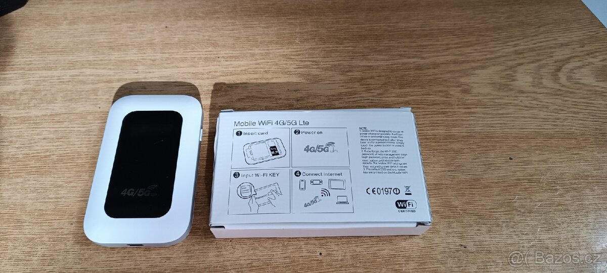 MOBILE WIFI 4G/5G, Až pro 10.zařízení - 2
