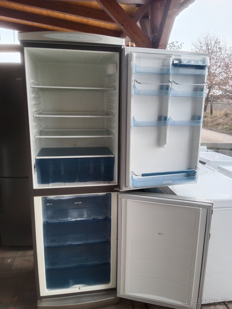 Lednice s mrazakem Gorenje - 2